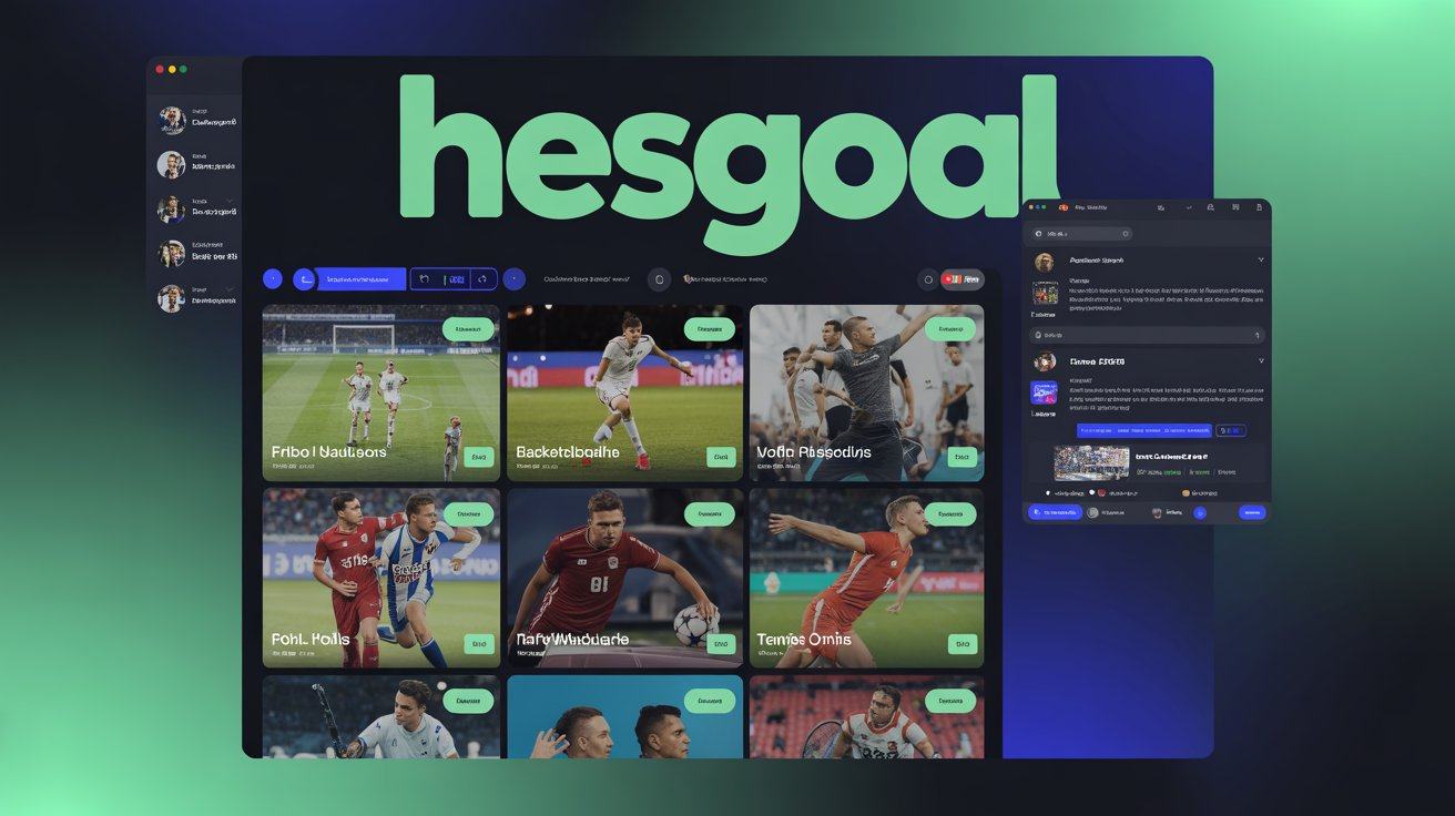Hesgoal - Live football banner